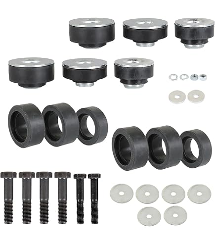 Prothane 7-108 Body And Cab Mount Bushing Kit - Made In USA