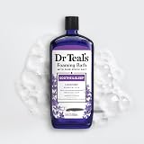 Dr Teal's Foaming Bath Lavender 1L Relaxing Epsom Salt Scented Bath Soak view 8