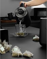 Salter Kuro 1.7L Kettle & 4-Slice Toaster Set Black with Canisters view 7