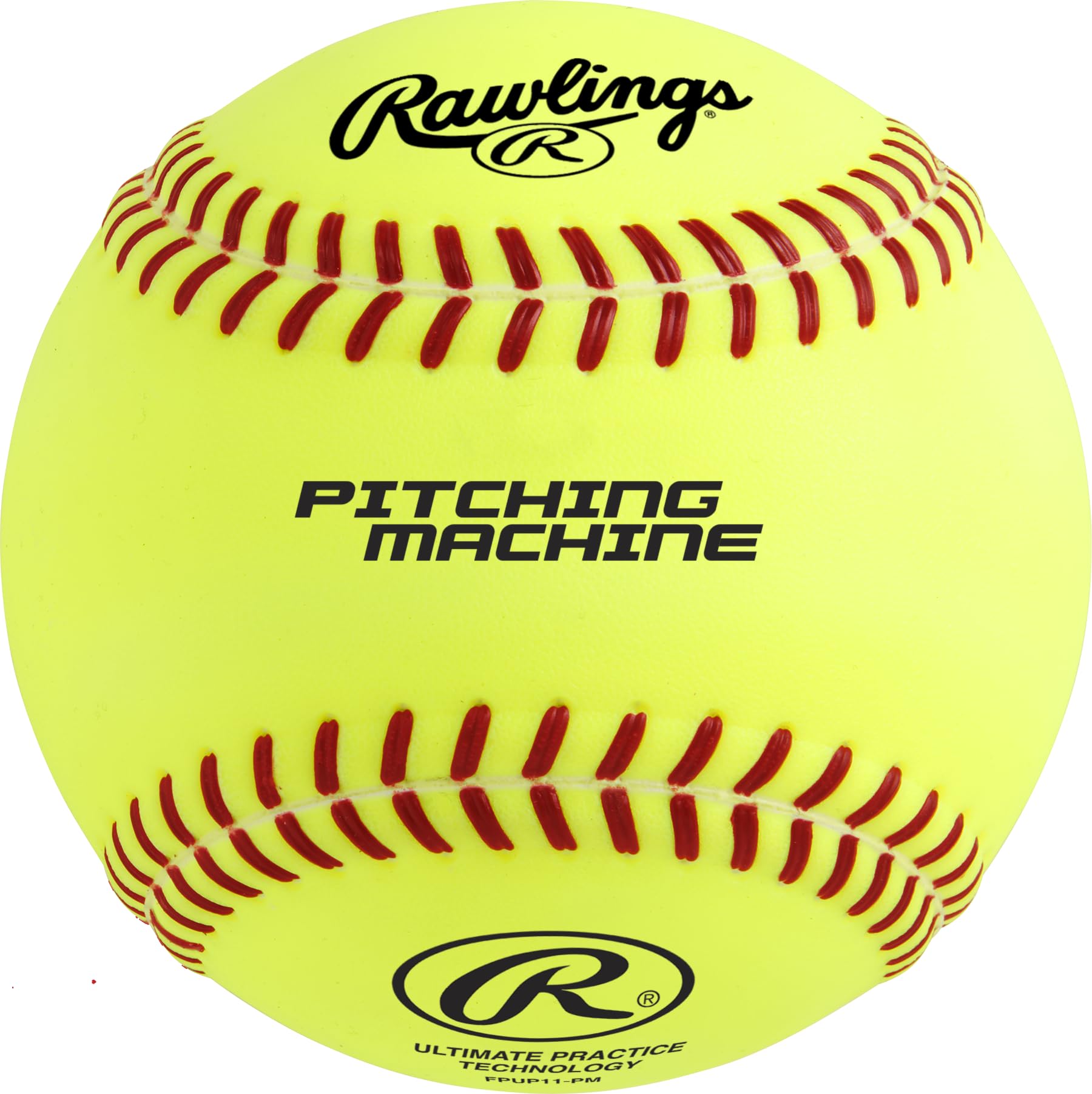 Photo 1 of *ONLY 8* Rawlings | Ultimate Practice Softballs | For Use in Pitching Machines | 11" & 12" Options | 12 Count