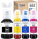 Printers Jack Compatible 502 T502 Refill Ink