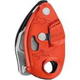 PETZL GRIGRI Rock Climbing Belay Device | With Cam-Assisted Blocking for Sport, Trad, &amp; Top-Rope Climbing