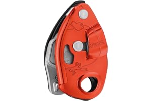 PETZL GRIGRI Belay Device - Belay Device with Cam-Assisted Blocking for Sport, Trad, and Top-Rope Climbing