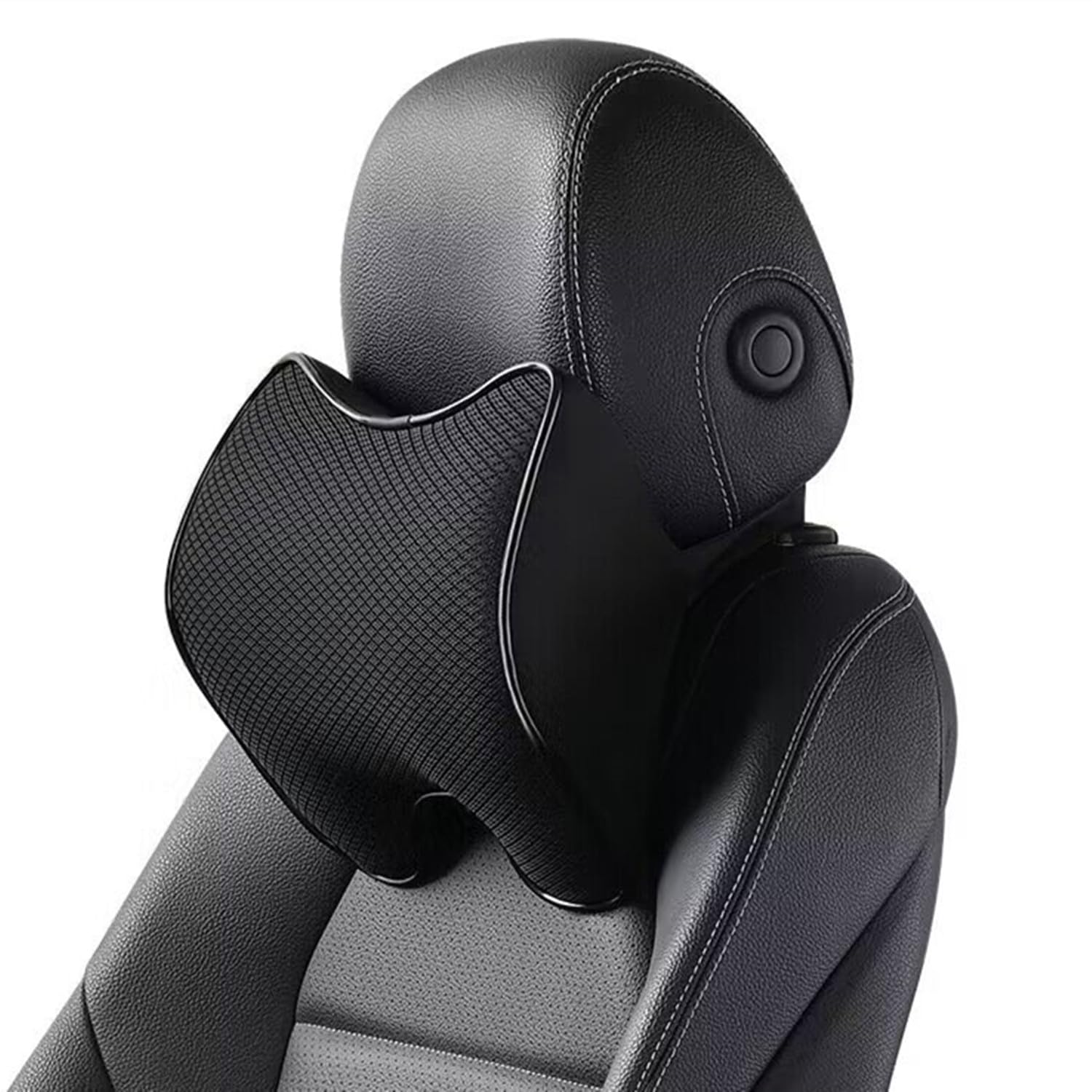 Photo 1 of (USED/FAIR) (BAGGED) Ovyuzhen Car Neck Support Pillow,Car Neck Pillow for Relieving Neck Fatigue 100% Soft Memory Foam,Ergonomic Design