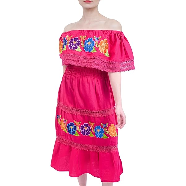Meadow Puebla Dress main image 1
