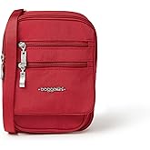 Baggallini Journey Crossbody Bags for Women 9x6 Small Lightweight Travel Handbag W/RFID