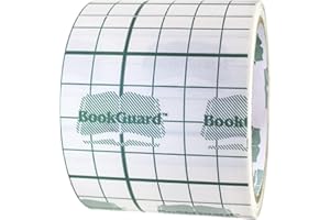 BookGuard 3" Vinyl Archival Bookbinding Book Repair Clear Tape