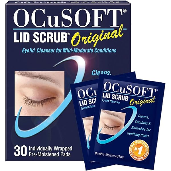 Actualizar 61+ imagen ocusoft lid scrub plus walmart Viaterra.mx