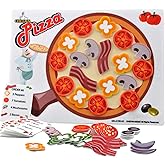 CHEFAN Pizza Counting Toddler Toys, Toddler Number Learning Toys, Preschool Math Games, Manipulatives for Preschool
