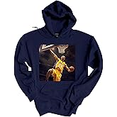 Kobe Basketball Bryant Hoodie, Los Angeles Basketball Fan Shirt, The Legend Black Mamba Sweatshirt, Basketball Player Hoodie, Casual Sportswear Athletic Hoodie (NAVY, YOUTH MEDIUM)