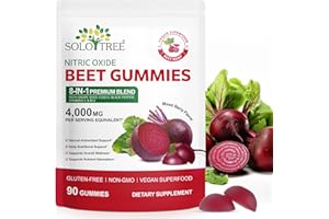 WOJBALMN Beets Gummies, Blood Pressure Support, 90 Beet Chews Liposomal Beet Powder for Superior Absorption, Grape Seed for Nitric Oxide, Circulation & Heart Health, Vegan, Non-GMO