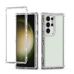 Compatible with Samsung Galaxy S23 Ultra Case