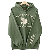 Custom Half-Blood Camp Sweatshirt | Olympians of The Greek Mythology Sweatshirt | Halfblood Hoodie & Sweatshirts for Youth & Adult Fans