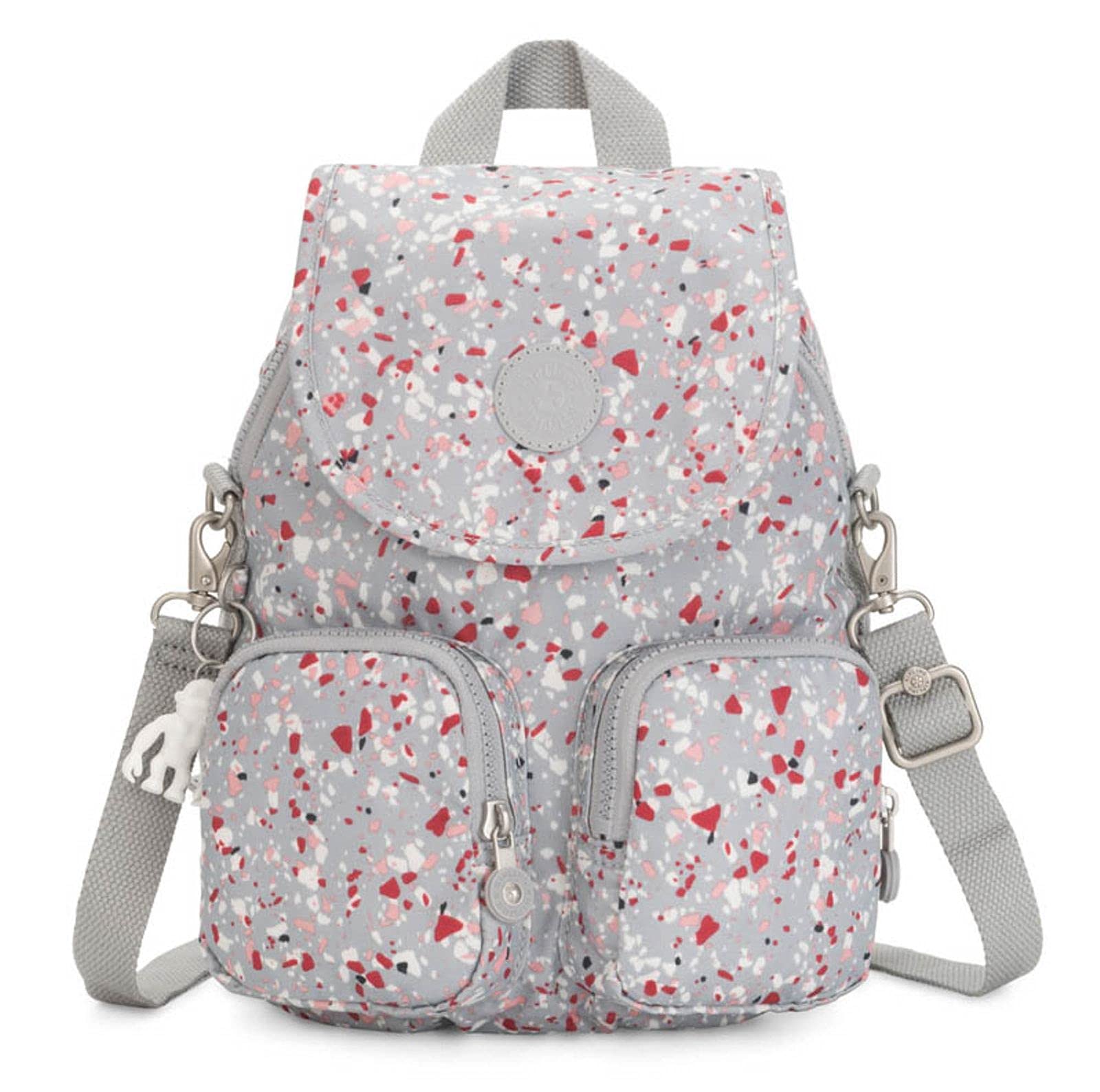Kipling Firefly Up Women’s Backpack, Multicolour (Speckled), 22x31x14 Centimeters (B x H x T)