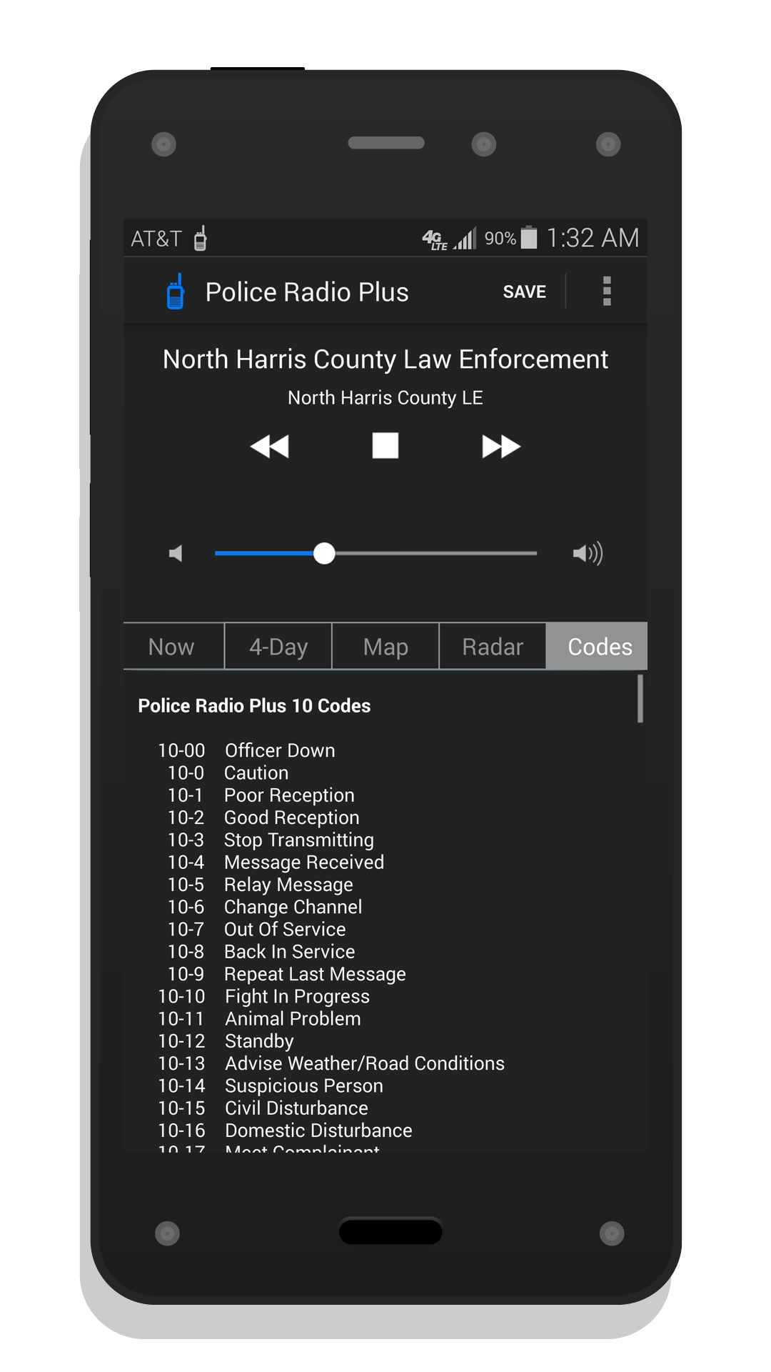 Police Scanner Radio Plus Appstore for Android