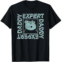 Heybo Pig Graphic T-Shirt – Soft Short Sleeve Tee, Casual Comfort Fit (Heather Brown, XL) - View #3