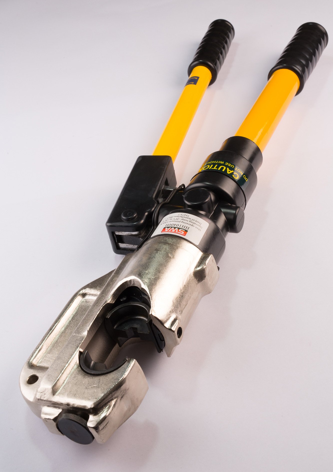 SWA HH10400H Crimping Tool Hand Hydraulic Large Hexagonal 10 mm-400 mm