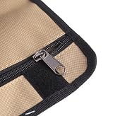 DEWIN Roll Up Tool Pouch 36x25cm Durable Waterproof Canvas Electrician Hardware view 8