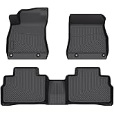 Cartist Custom Fit for Floor Mats Nissan Sentra 2020-2024 2025 2026 All Weather Floor Liner 1st & 2nd Row Carpet Cover TPE Waterproof