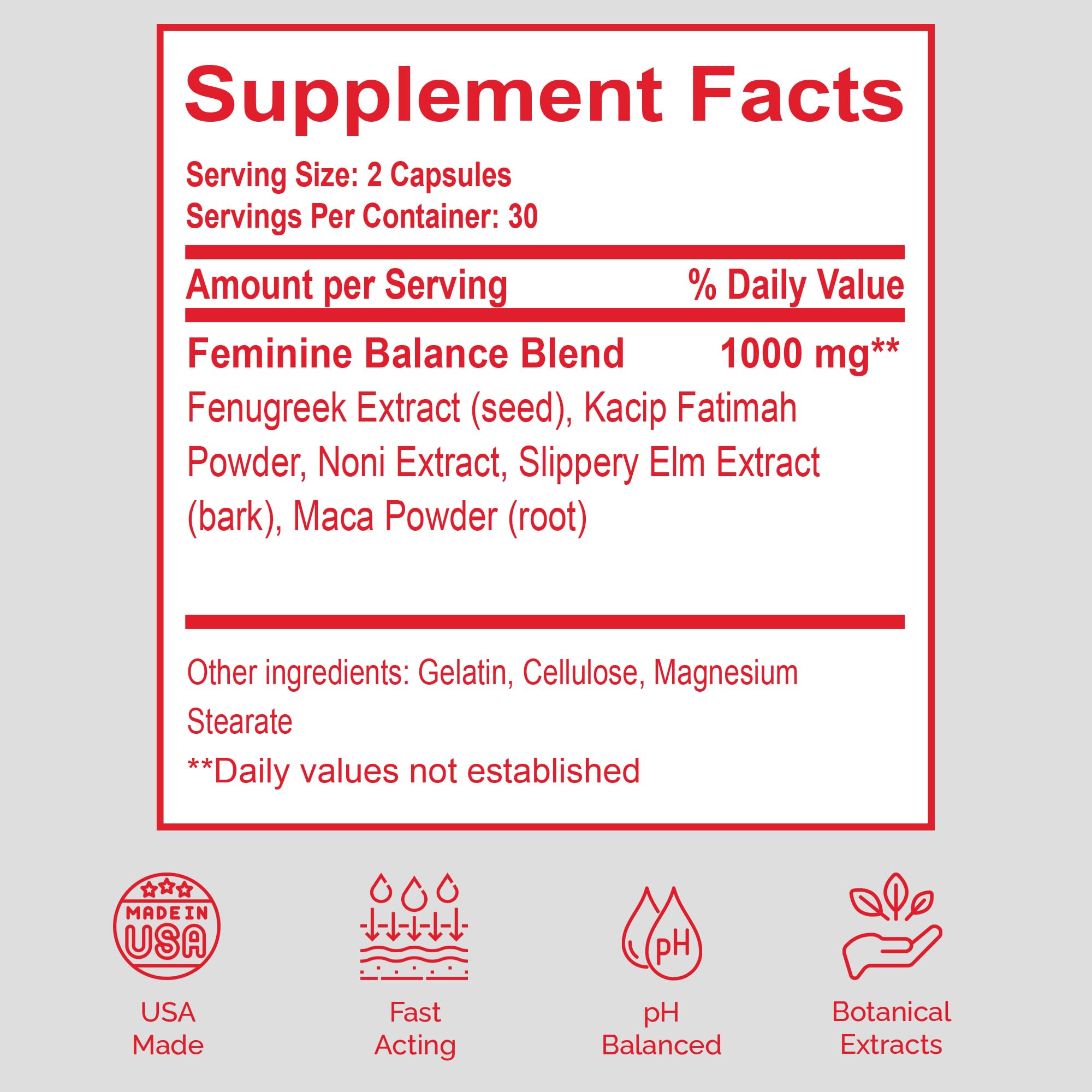 Vaginal Tightening Pills – Feminine Support Supplement for Tone, Moisture & Intimate Wellness – V Rejuvenation & Odor Control with Herbal Extracts – Made in USA