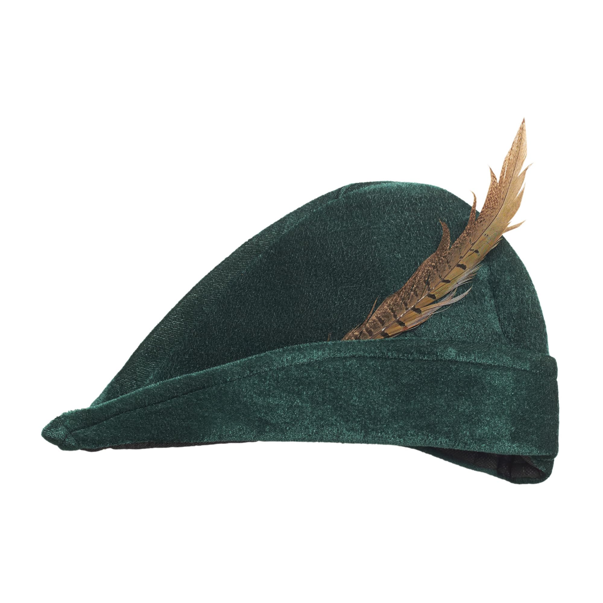 Prince of thieves With Feather Party Theme Hats Caps & Headwear for Fancy Dress Costumes Accessory