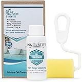 Tub Guard Anti Slip - Clear Bathtub & Shower Grip Textured Non Slip Coating for Slippery Tubs or Shower Floors - 2 oz. (1 Tub