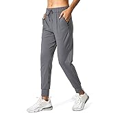 SANTINY Women's Joggers Pants Pockets Drawstring Running Sweatpants for Women Lounge Workout Jogging