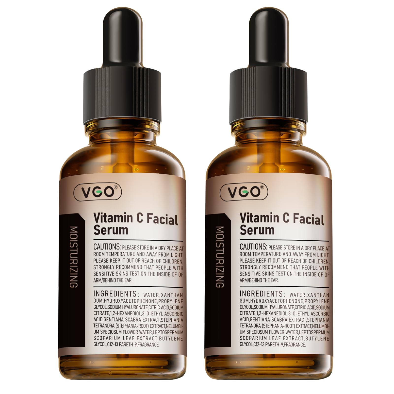 VGO 2 Pack Vitamin C Face Serum Image