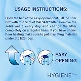 Catsan Hygiene Cat Litter 20L Pack of 4 - Natural Mineral Absorbent view 9