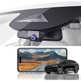 KBSYNT 4K Dash Cam for Ford Mustang Mach-E 2021-2026 GT Select Premium | UHD 2160P Video,Built-in WiFi &amp; APP,Loop Recording,G-Sensor, f/1.6 Aperture,No Wiring,Hidden OEM Style,64GB Card