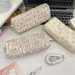 Cute Pencil Case Aesthetic Student Pencil Pouch