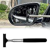 TOBENBONE Car Rearview Mirror Wiper, Telescopic