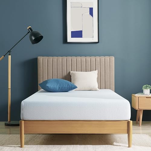 Zinus Twin Mattress - 6 Inch Green Tea Cooling Gel Memory Foam Mattress, Pressure Relief, for Cool Sleep, CertiPUR-US Certified Foam, Mattress in a Box, 10-Year Warranty, Twin Size