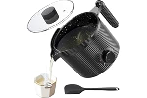 venpow Candle Wax Melter with Pour Spout, Candle Making Kit for Adult Beginners, 1.5L Large Capacity, for Making Candles and Soaps, Kit Includes Wax Melting Pot and Stirring Spoon