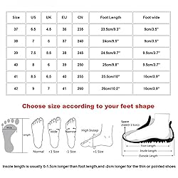 Hbeylia Cowboy Boots For Women Vintage Embroidery