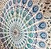 Blue Tapestry Wall Hanging Hippy Boho Mandala Tapestries Indian Bohemian Bedspread Hippie Beach Blanket Coverlet - Plush Decor