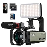 ORDRO 4K Video Camera AX65 YouTube Live Streaming