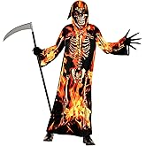 Morph Grim Reaper Costume Kids, Kids Grim Reaper Costume, Scary Halloween Costumes, Halloween Costumes For Boys