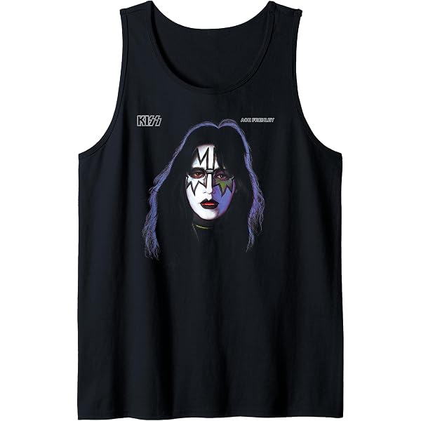 Amazon.com: KISS - 1982 Creatures of the Night Tank Top : Clothing 