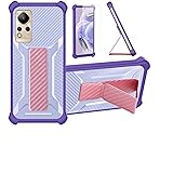 Aroepurt Case for Infinix Note 12 Phone Case Stand