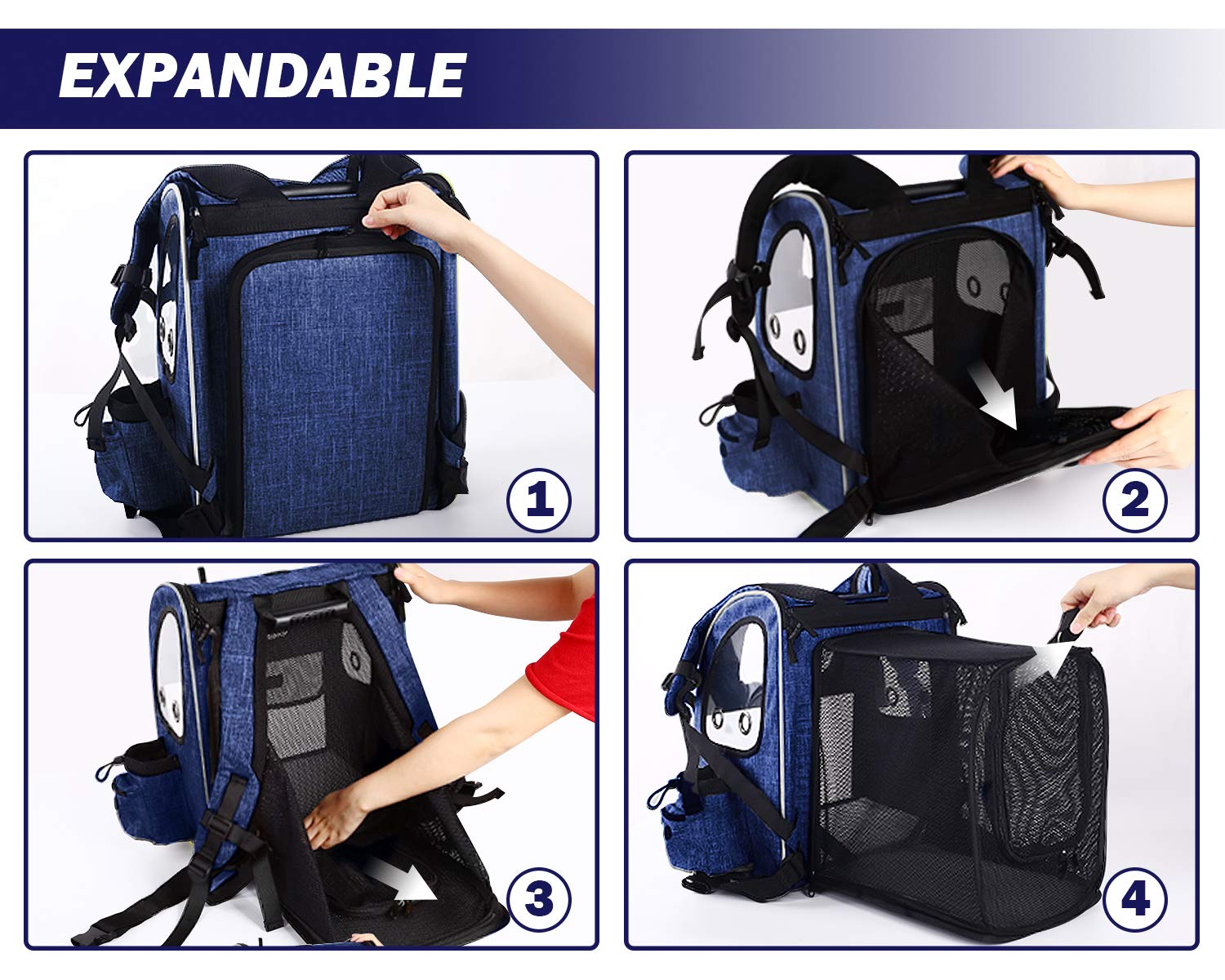 dog carrier backpack 15kg