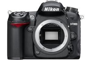 Nikon D7000 16.2MP DX-Format CMOS Digital SLR with 3.0-Inch LCD (Body Only)