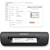 Ambir ImageScan Pro 667 Business Card Scanner with AmbirScan Business Card for Windows PC and MAC
