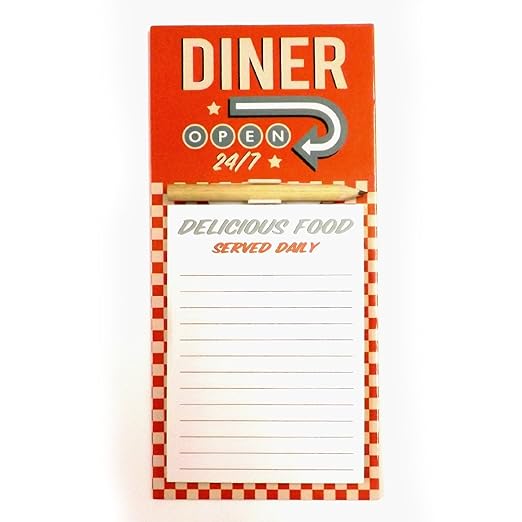 Memo planificador magnéticos para la nevera bloc de notas con ...