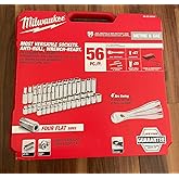 MLW48-22-9008 RATCHET &amp; Socket Set 3/8In