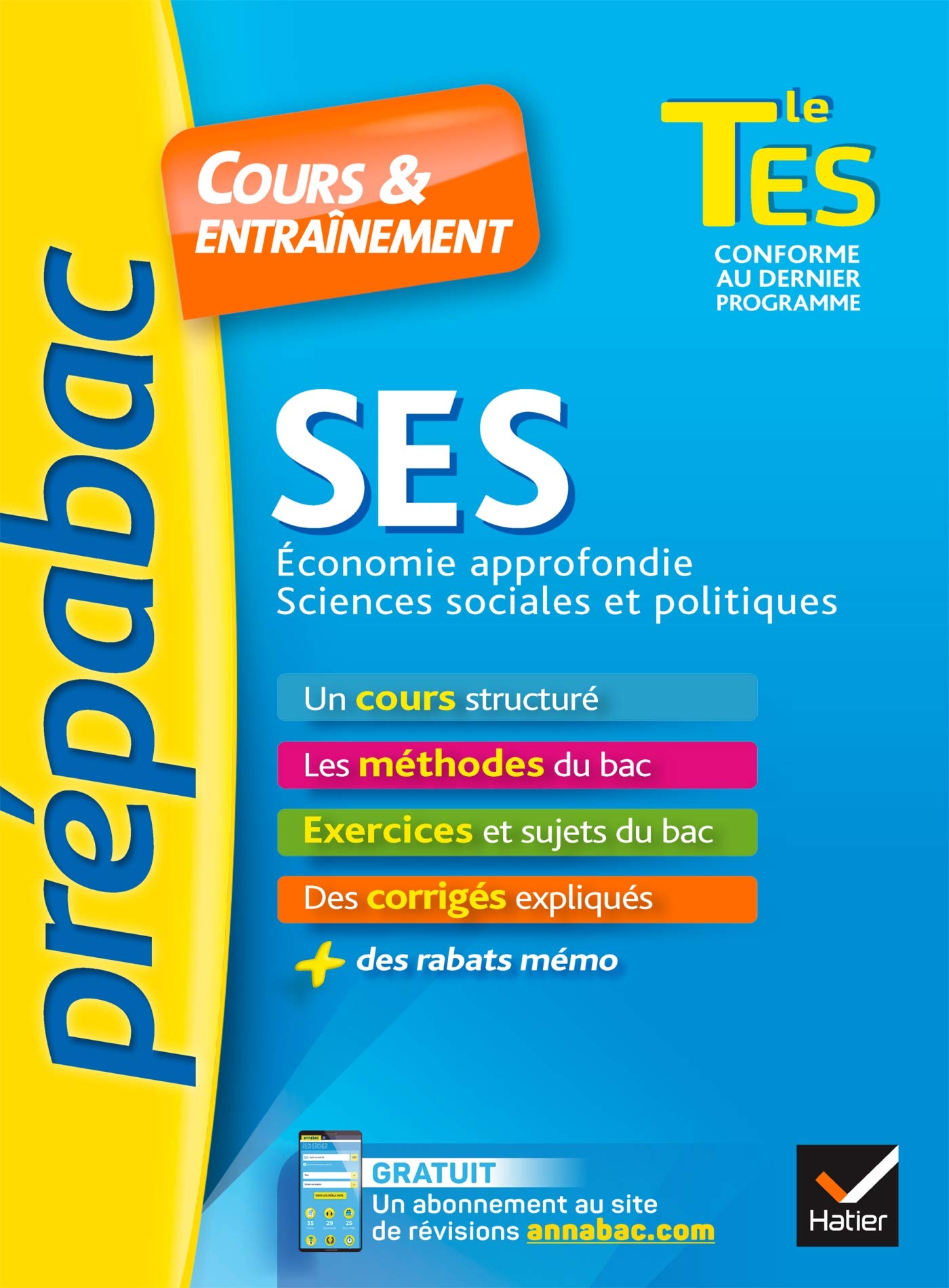 Ses Tle Es Spécifique Spécialité Prépabac Cours - 