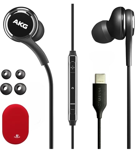 Original Samsung AKG Earbuds 3.5mm in-Ear Earbud Headphones with