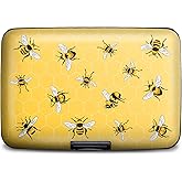 Monarque RFID Secure Armored Wallet (Mary Lake-Thompson Bees)