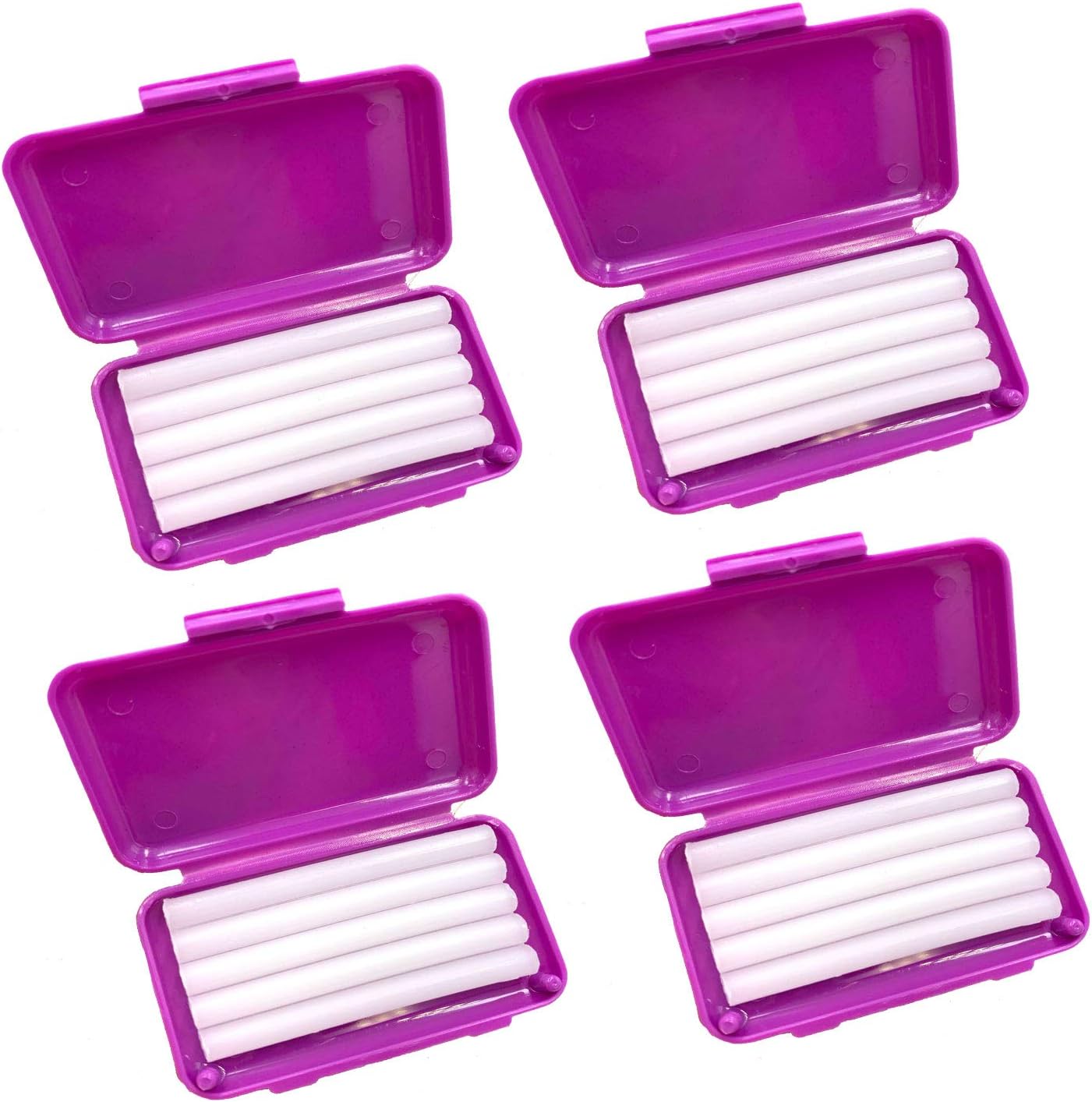 Dental Care Orthodontic Wax for Braces, Pack of 10, Grape Flavour
