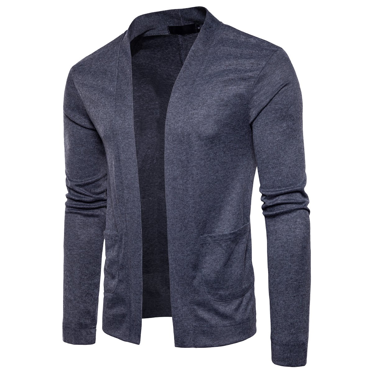 Pullovers Cottory Mens No Button Pure 